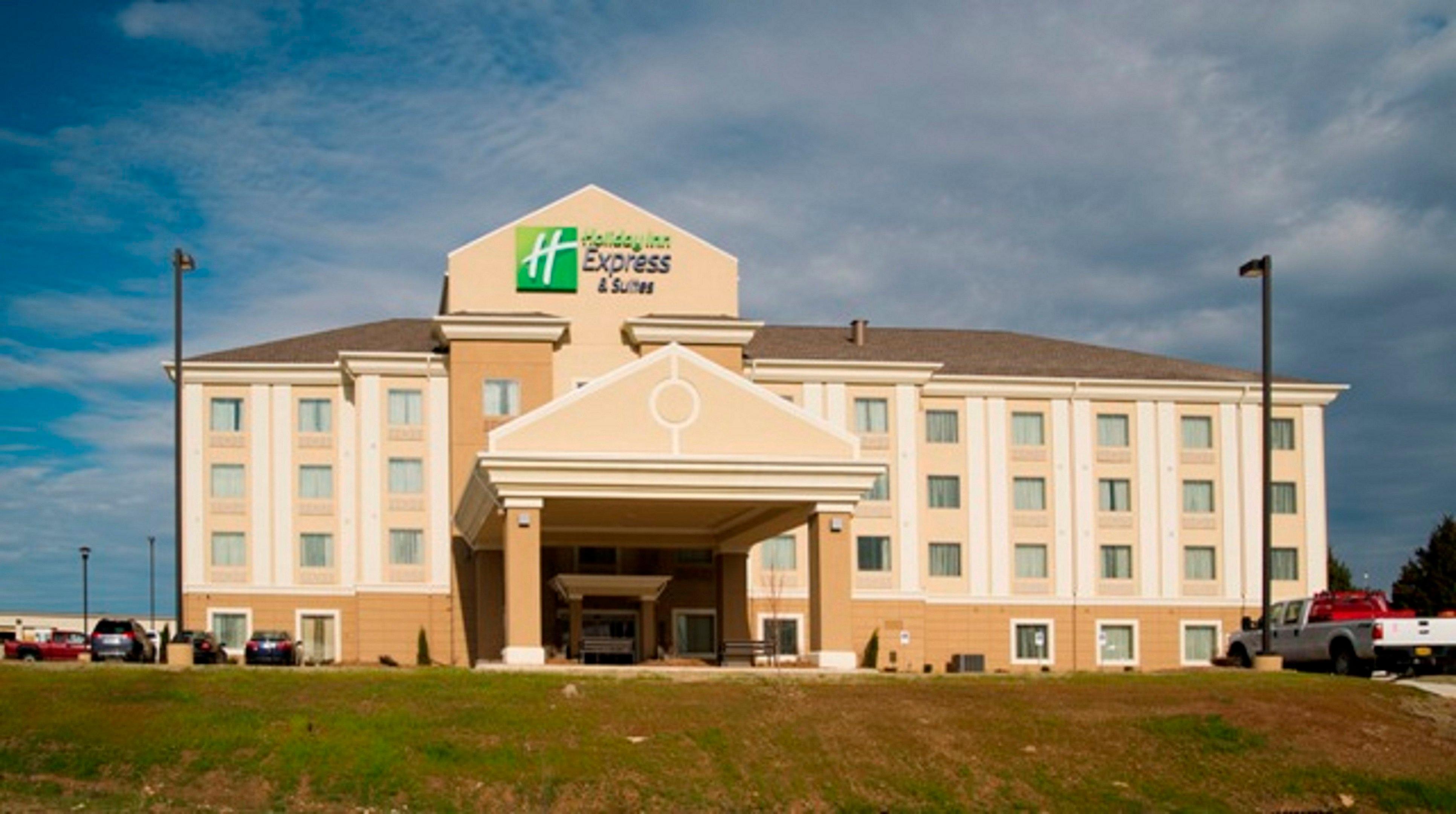 Holiday Inn Express & Suites Morrilton By Ihg Bagian luar foto
