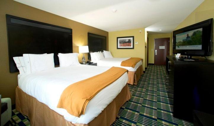 Holiday Inn Express & Suites Morrilton By Ihg Bagian luar foto
